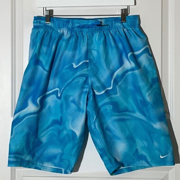 Nike 11” Amp Axis Breaker Volley Swim Shorts - Picture 1 of 6